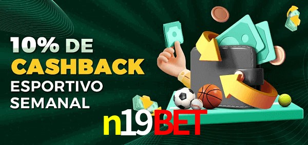 10% de bônus de cashback na n19bet
