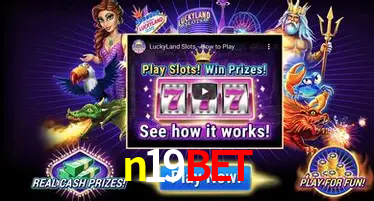 Descubra o Mundo do Cassino Online com n19bet