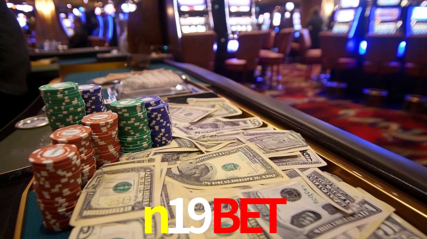 Vantagens de jogar slots no n19bet Brasil