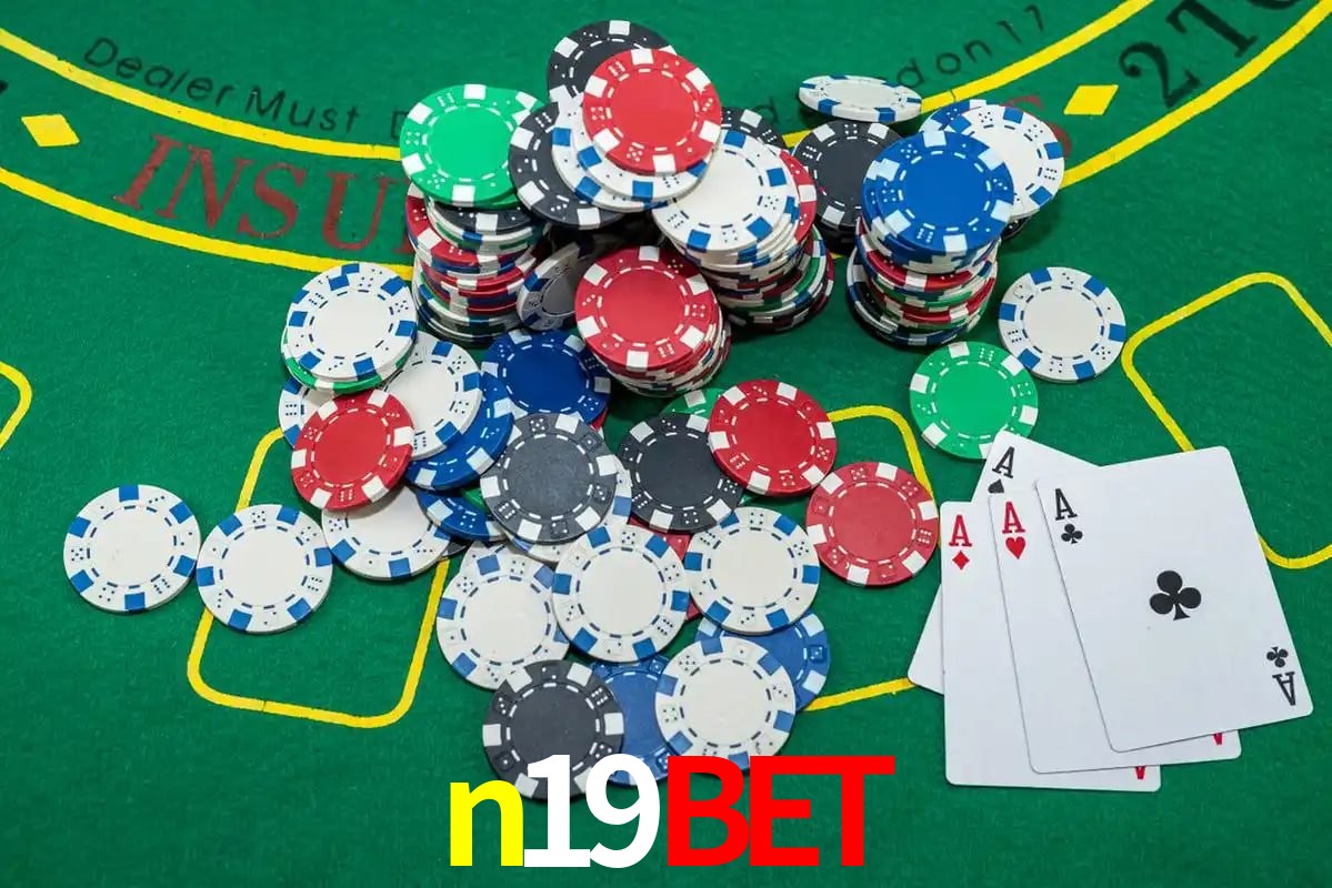 Mesa de Blackjack n19bet