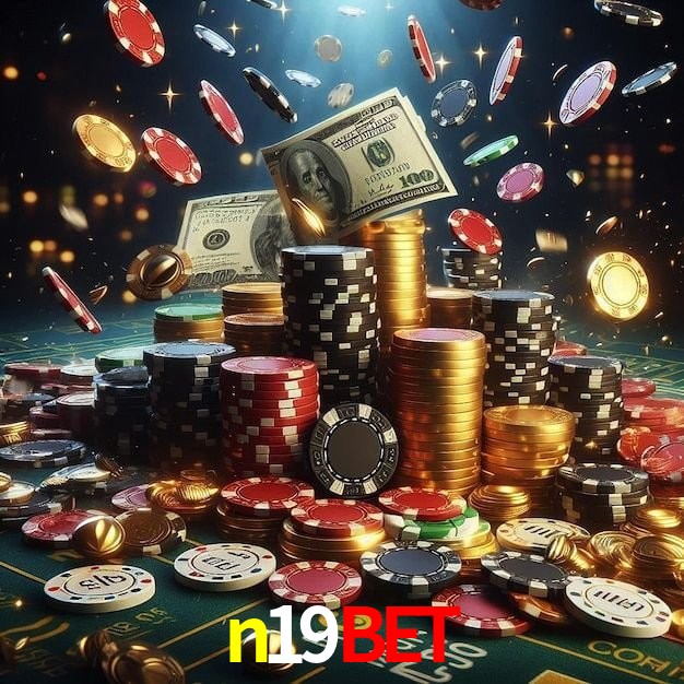 Interface do App n19bet