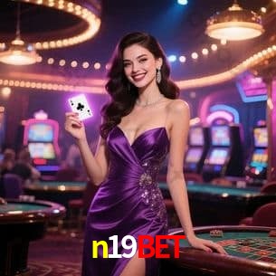 Mesa de Blackjack n19bet
