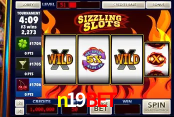 Descubra a Magia dos Jogos de Arcade no n19bet